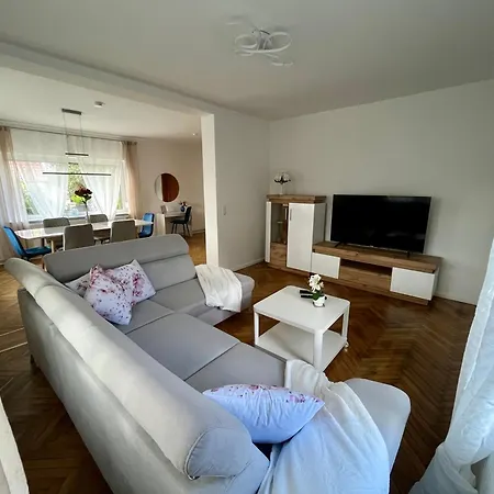 Birkenblick Ruegen 아파트 Samtens